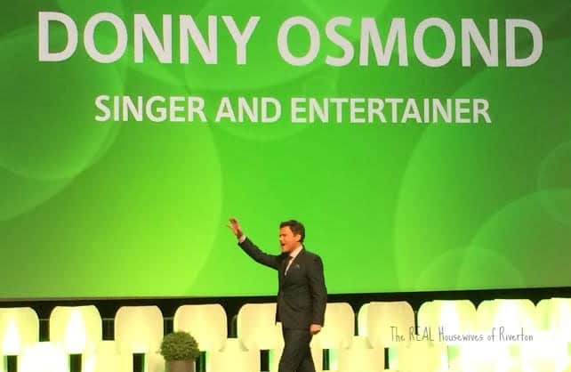 Donny Osmond RootsTech2015
