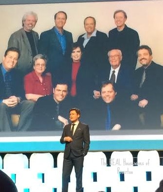 Donny Osmond Family RootsTech 2015