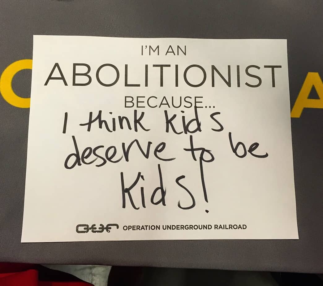 I'm an Abolitionist
