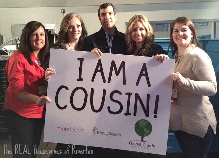 I Am A Cousin, AJ Jacobs, RootsTech 2015