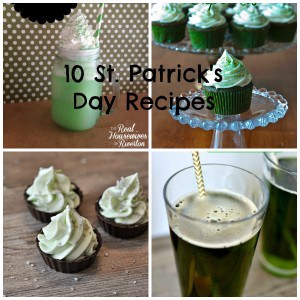 10 St. Patrick's Day Recipes from The Housewives of Riverton to help you make your holiday festive!