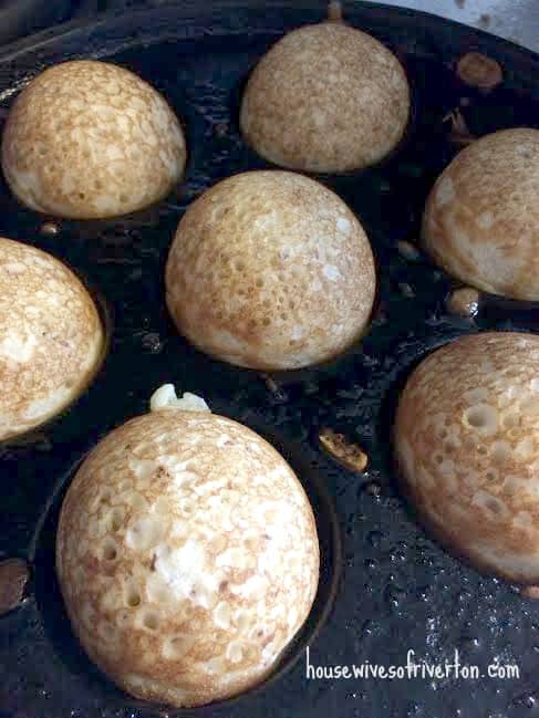 Gluten Free Aebleskivers from The Housewives of Riverton.  Your family is going to love these "pancake" balls that they can fill with their favorite fillings! | www.housewivesofriverton.com