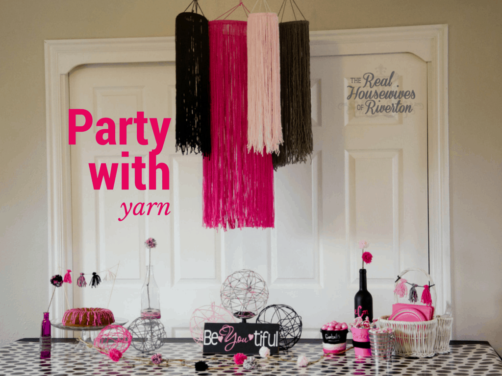 party with yarn