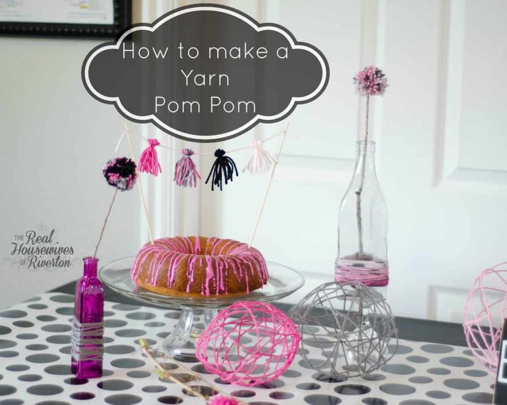 yarn pom pom