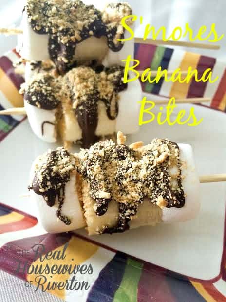 S'mores Banana Bites from The Housewives of Riverton | www.housewivesofriverton.com