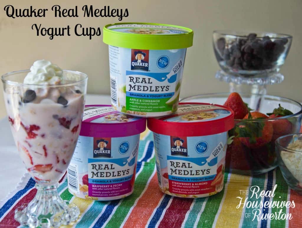 Quaker Medleys Yogurt Cups | www.housewivesofriverton.com