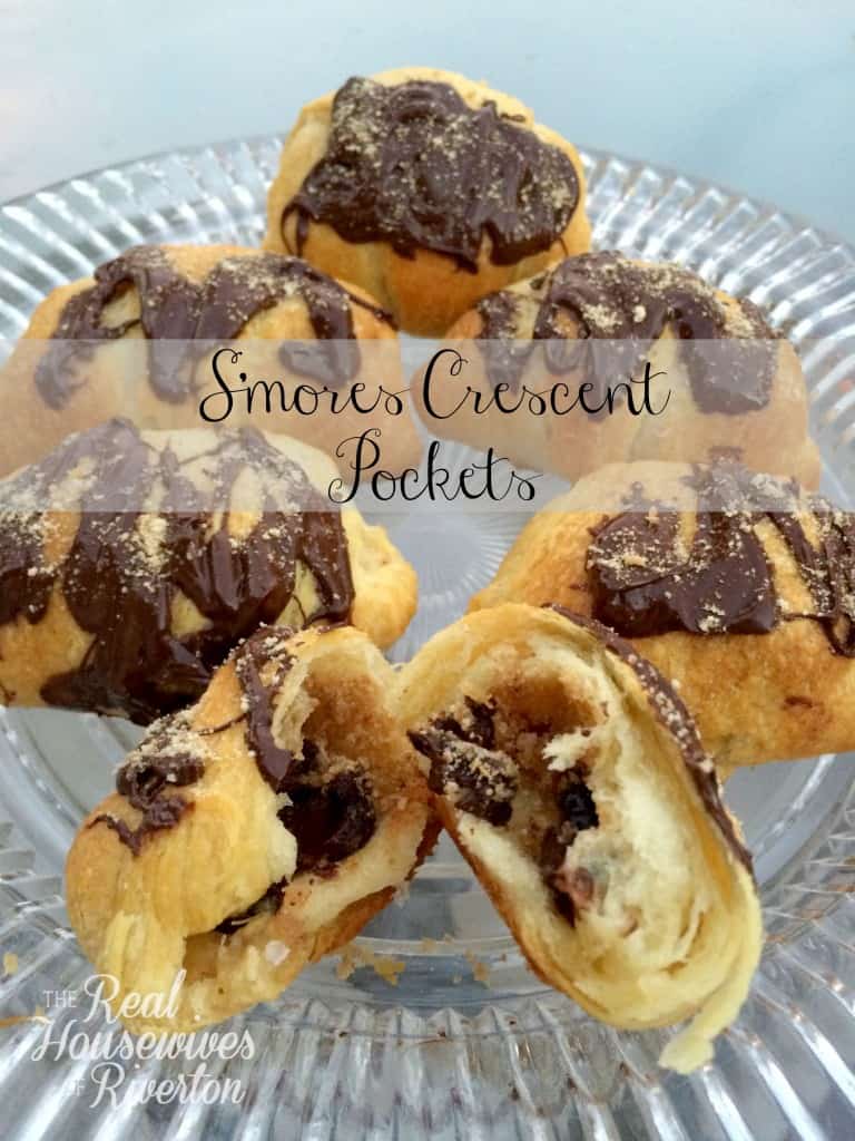 S'mores Crescent Pockets | www.housewivesofriverton.com