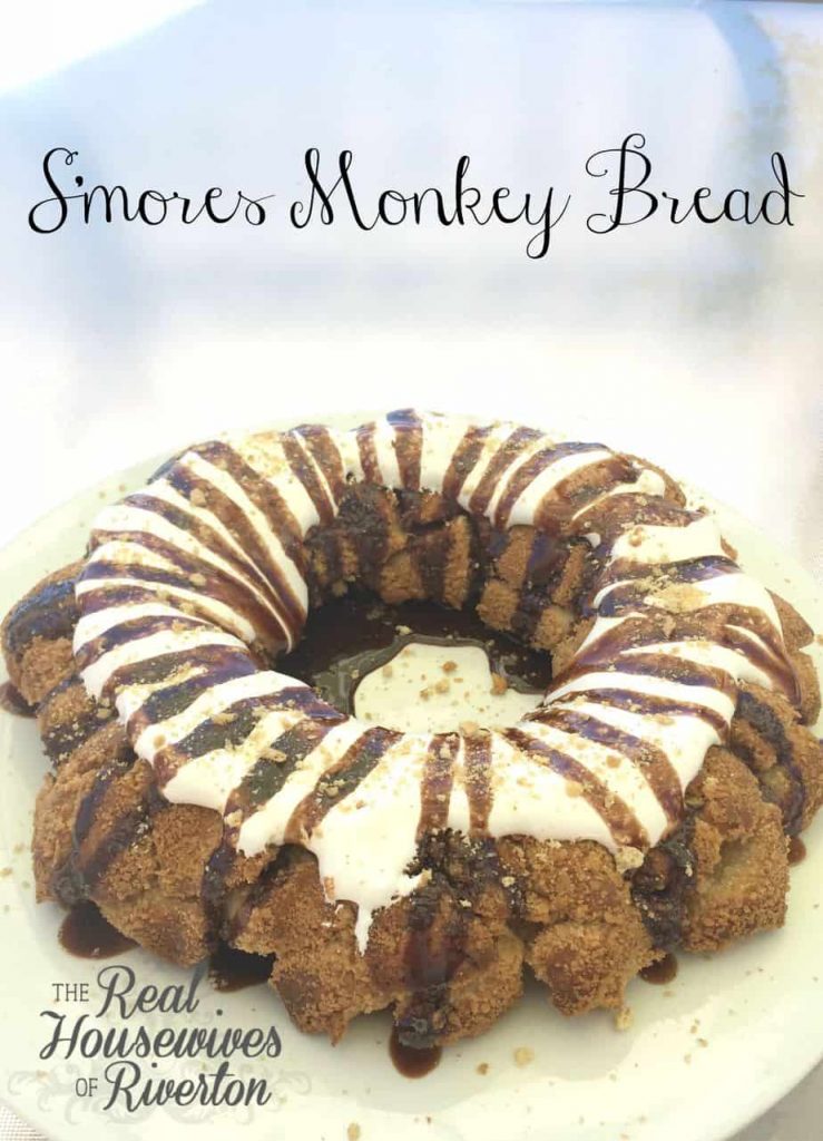 S'mores Monkey Bread | www.housewivesofriverton.com