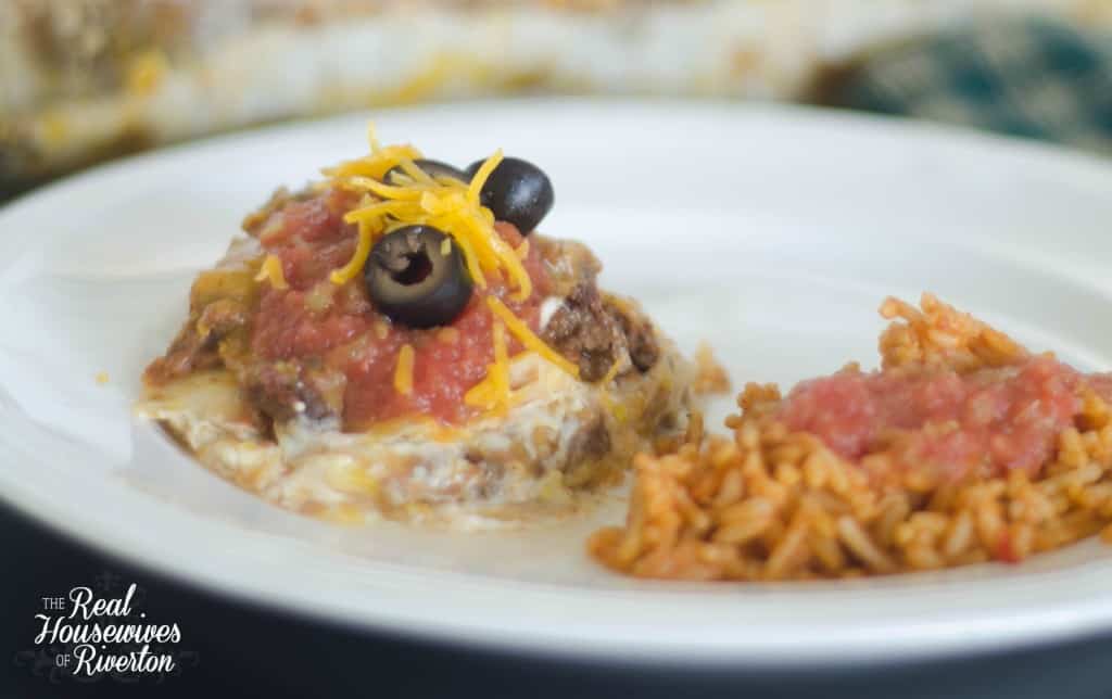 burrito casserole recipe - housewivesofriverton.com