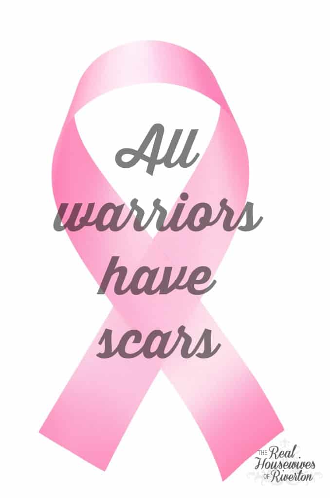 all warriors have scars