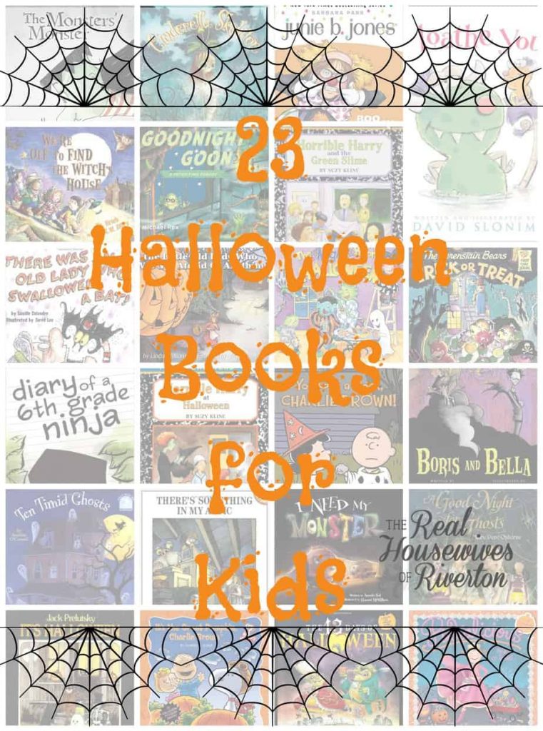 23 Halloween Books for Kids- housewivesofriverton.com