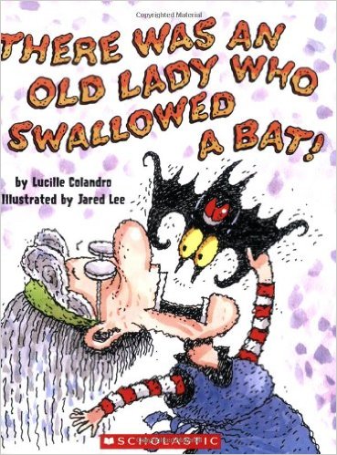 There was an old lady who swallowed a bat! - housewivesofriverton.com