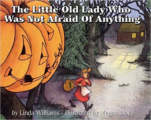 The Little Old Lady who is not afraid of anything