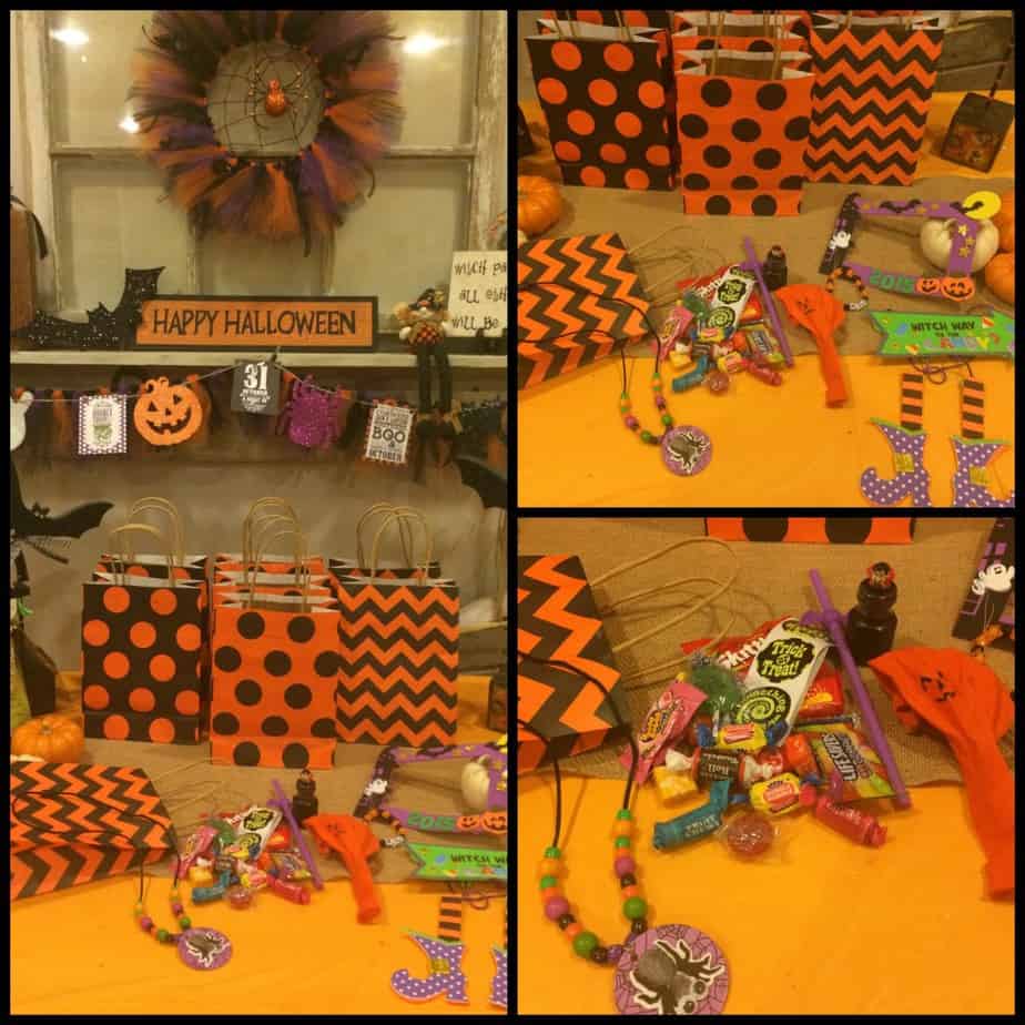 Halloween Craft Party for Kids with Oriental Trading Company | www.housewivesofriverton.com