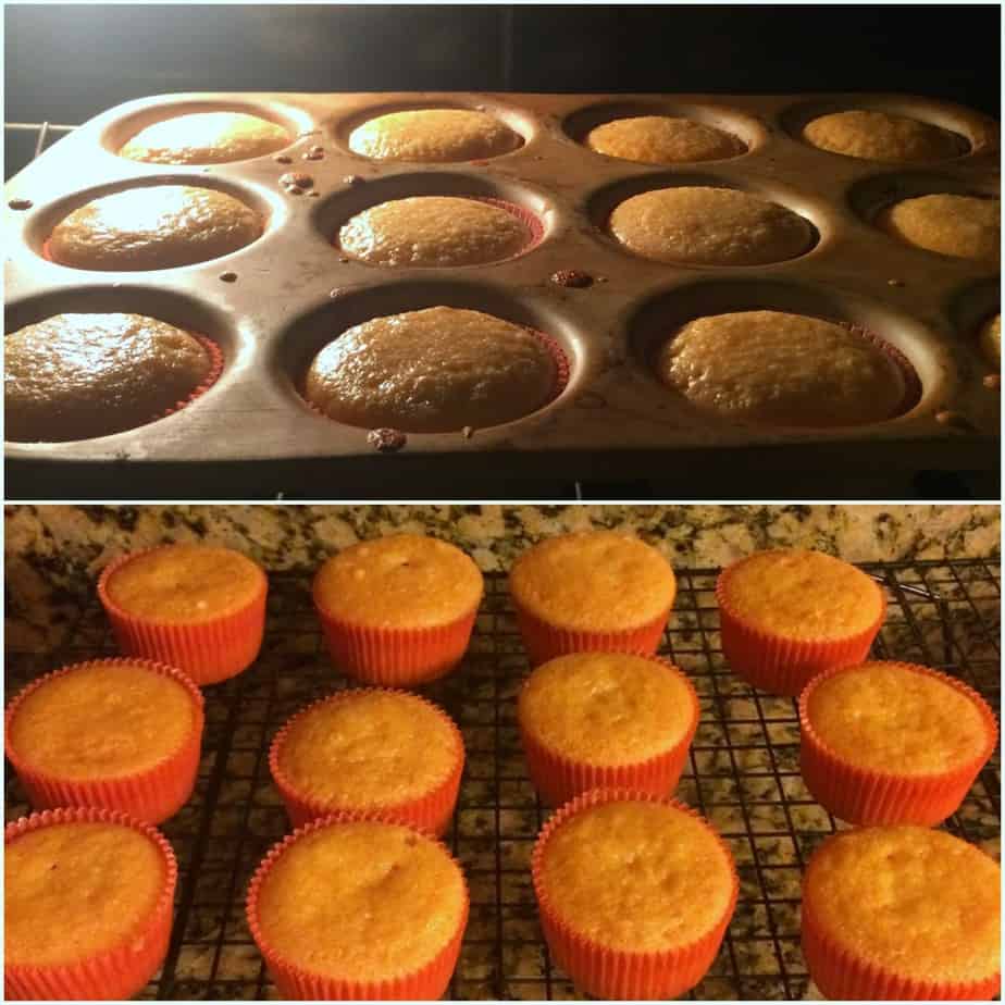 Orange Fanta Cupcakes with OREO Cookies and Cream Frosting #Ad #SpookySnacks @Walmart | www.housewivesofriverton.com