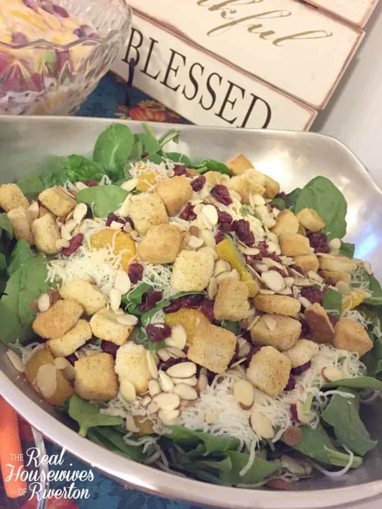 Spinach Salad with Poppy Seed Dressing - housewivesofriverton.com