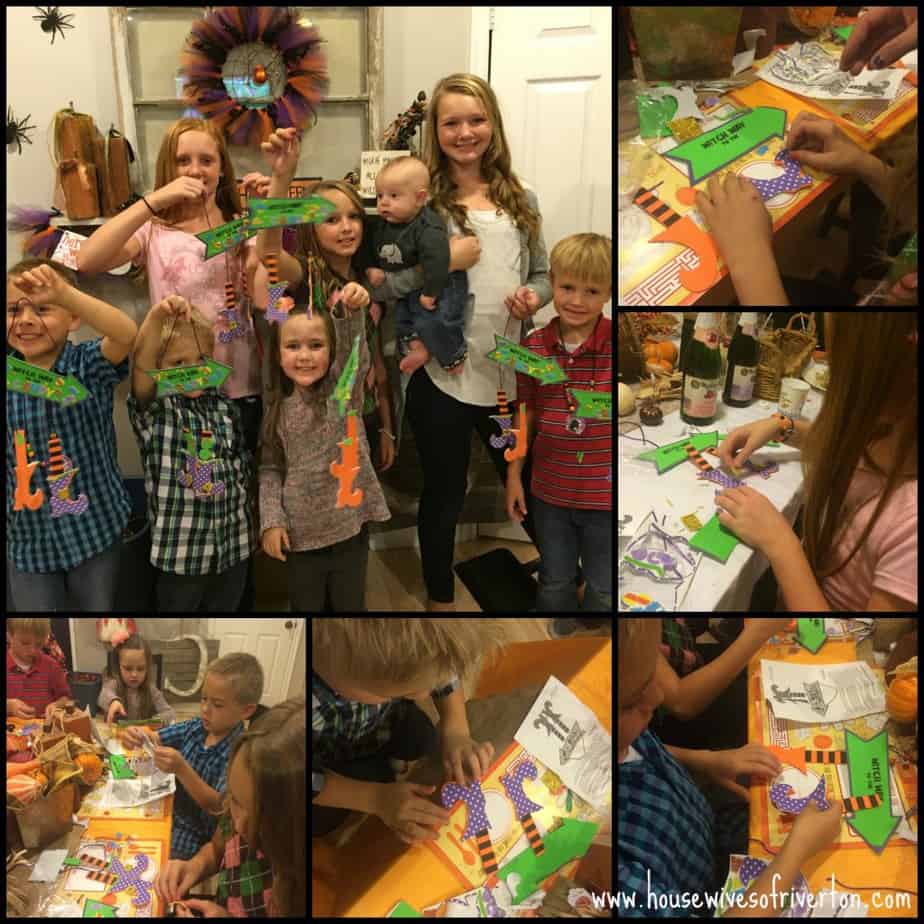 Halloween Crafts for Kids from Oriental Trading Company | www.housewivesofriverton.com
