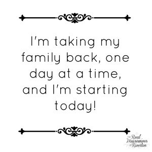 Taking my family back - housewivesofriverton.com