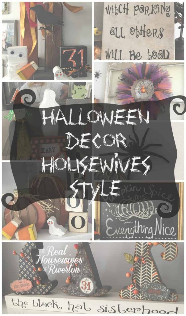 halloween decor housewives style - housewivesofriverton.com