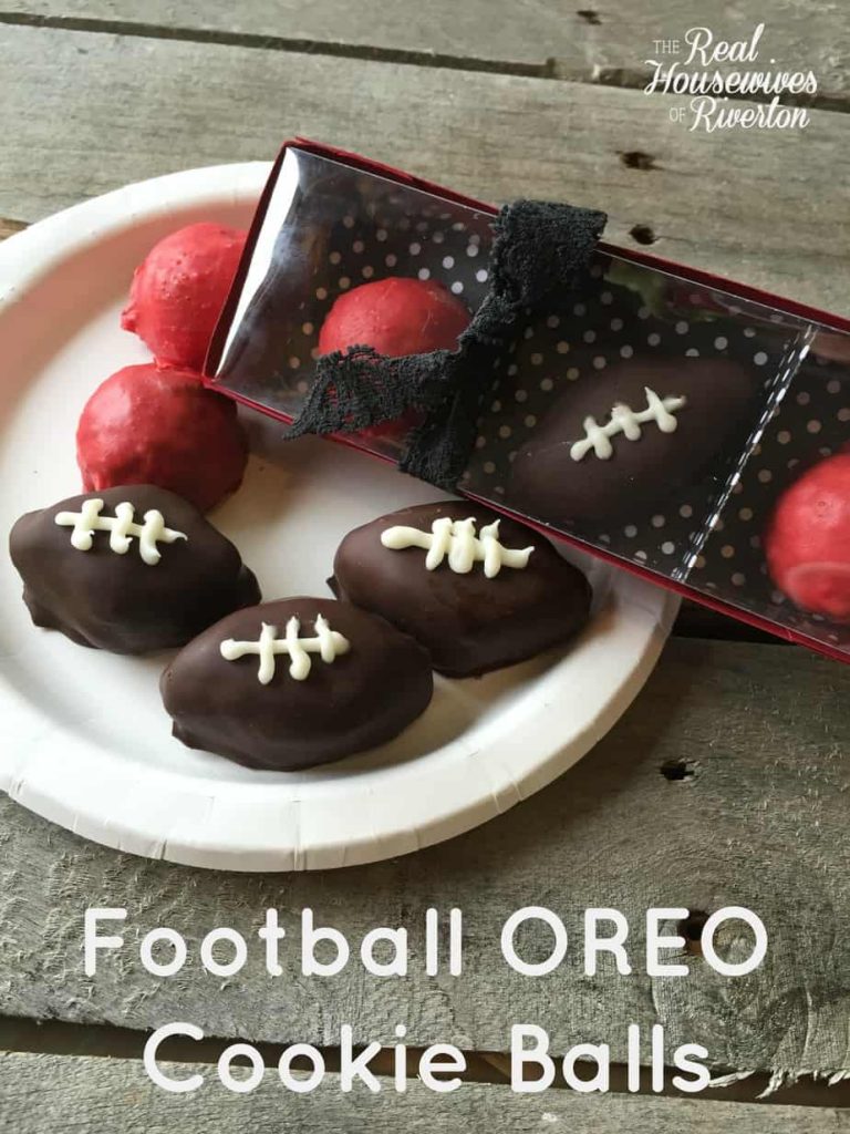Football oreo cookie balls - housewivesofriverton.com