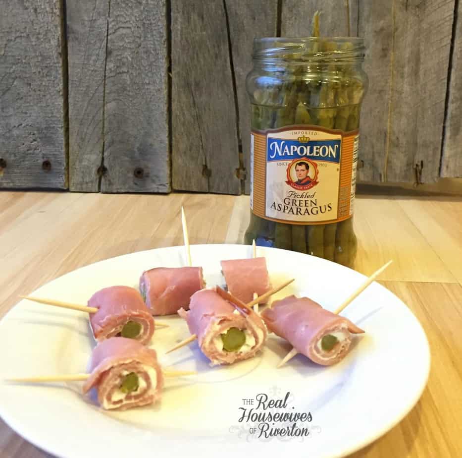 Ham and Pickled Asparagus - housewivesofriverton.com