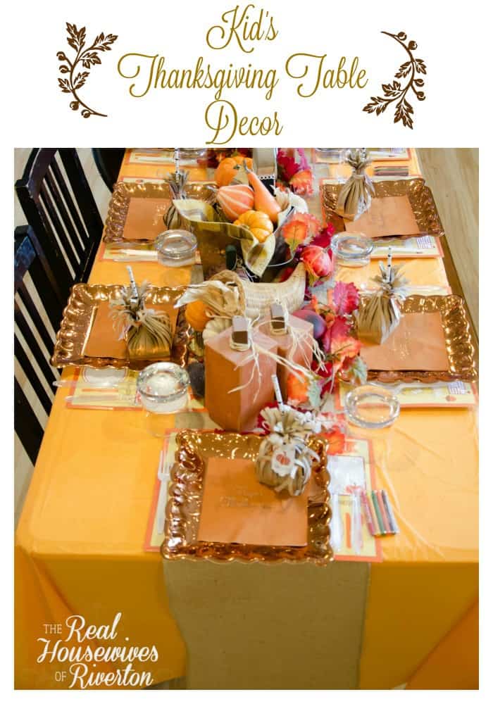 Thanksgiving Decor Ideas | www.housewivesofriverton.com