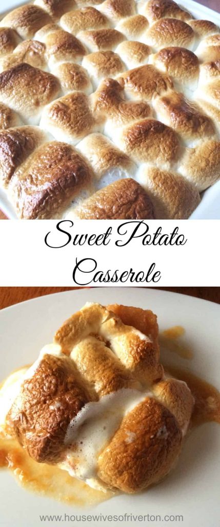 Sweet Potato Casserole | www.housewivesofriverton.com