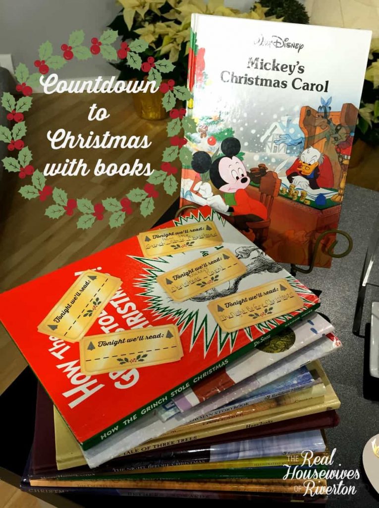 Countdown to Christmas with Books - housewivesofriverton.com