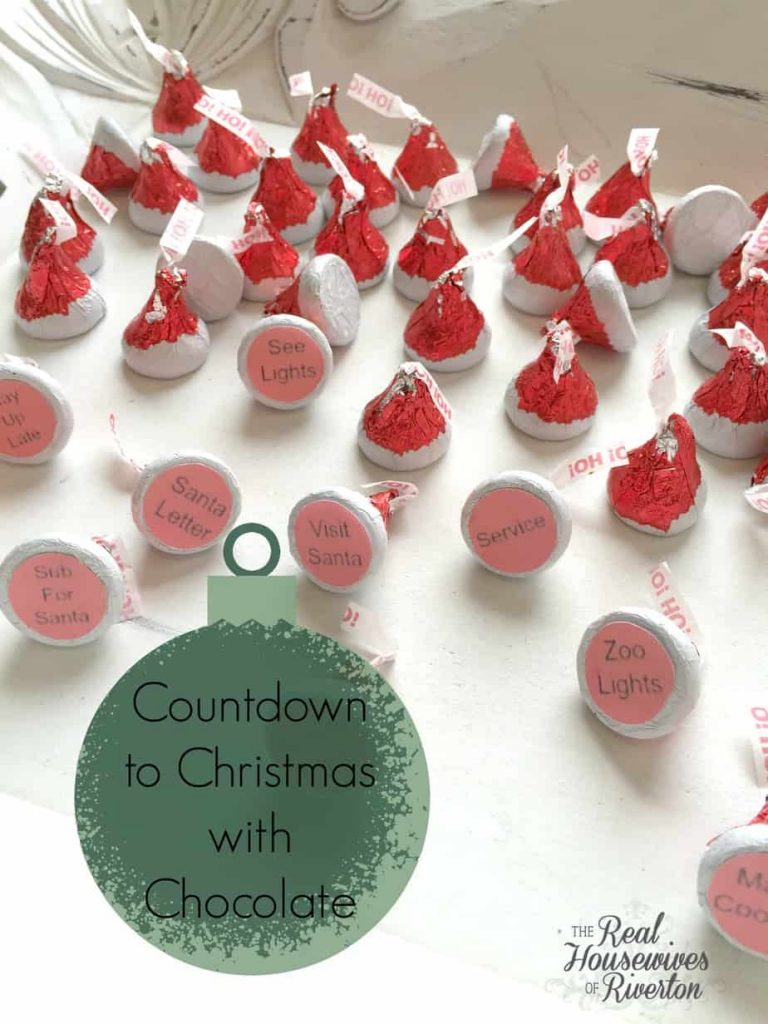Countdown to Christmas with Chocolate - housewivesofriverton.com