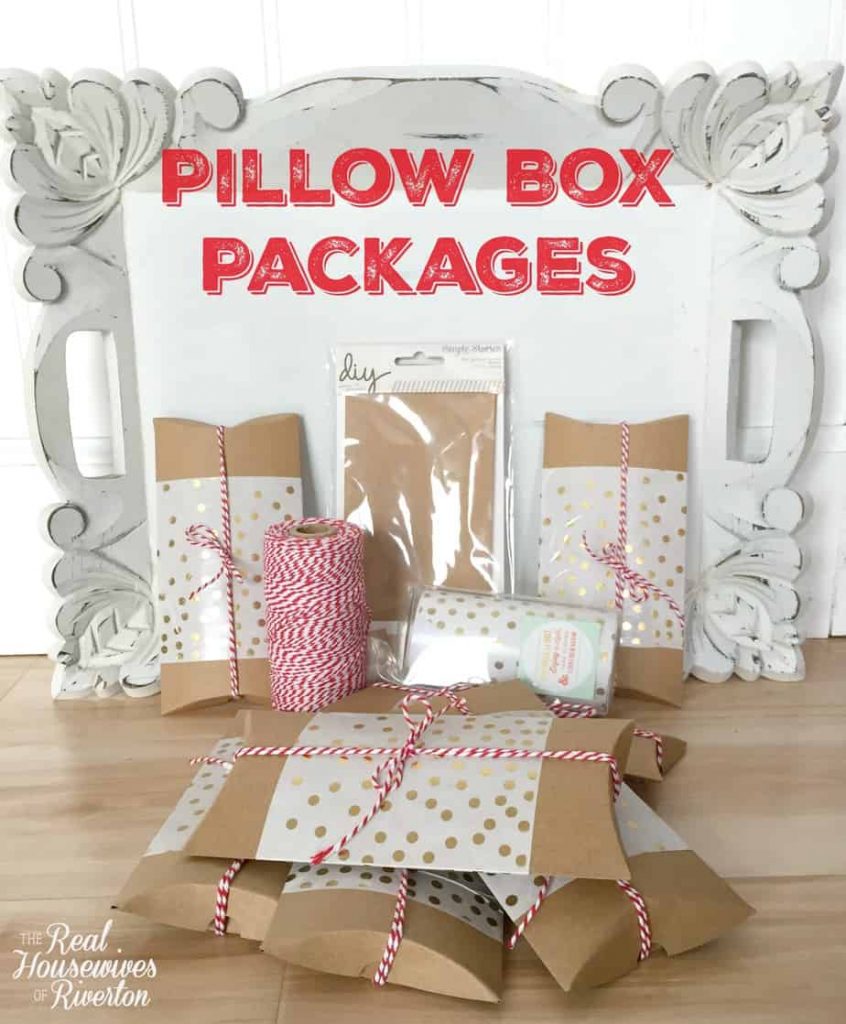 Pillow Box Packages - housewivesofriverton.com