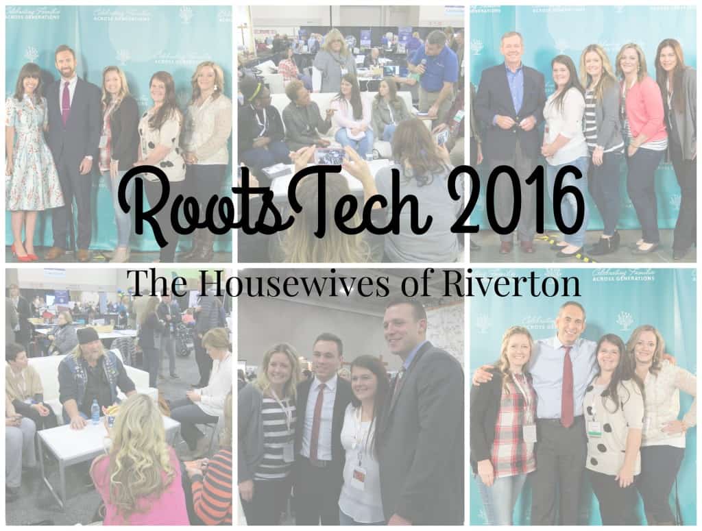 RootsTech 2016 Recap | www.housewivesofriverton.com