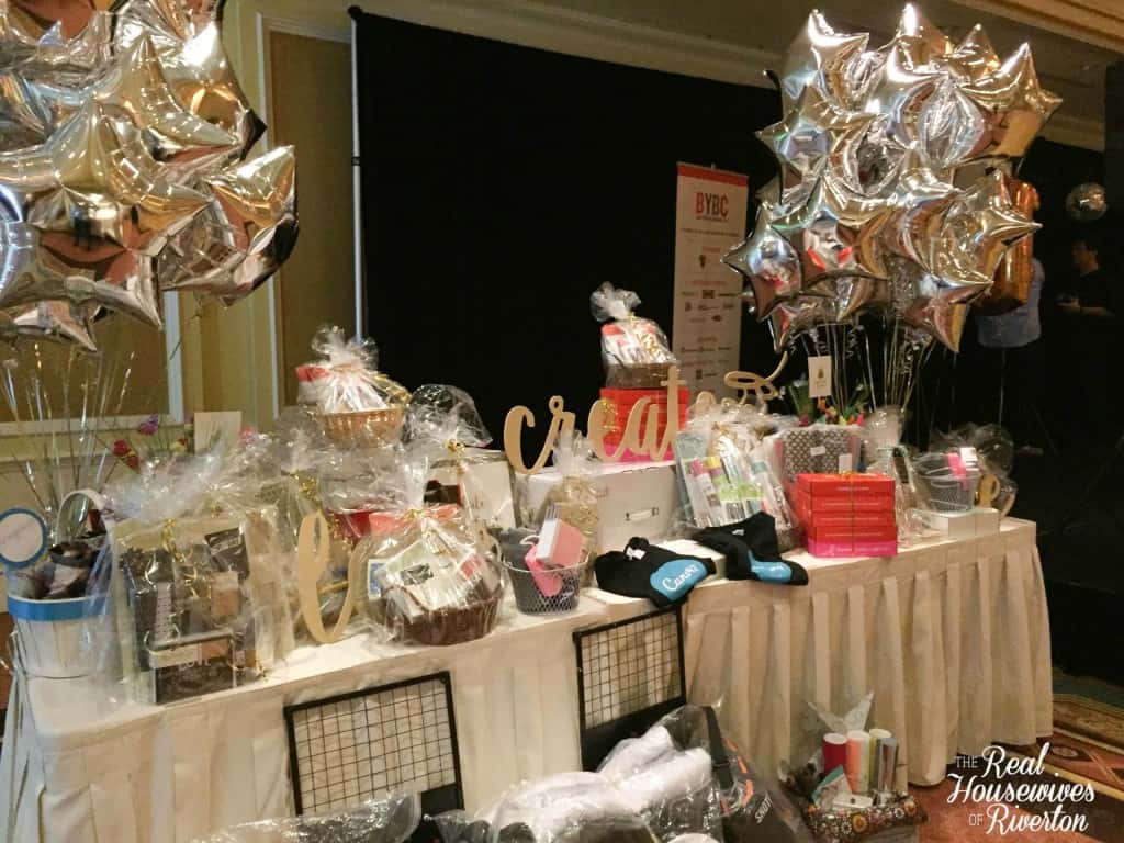 The After Party Prize Table - HousewivesofRiverton.com