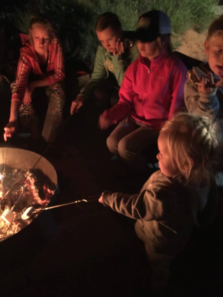 Lies your kids tell you while camping | www.housewivesofriverton.com