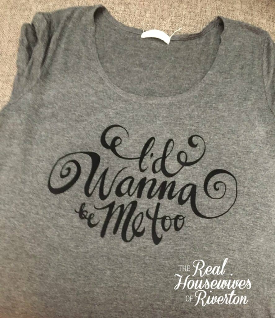 I'd wanna be me too DIY T-shirt - housewivesofriverton.com