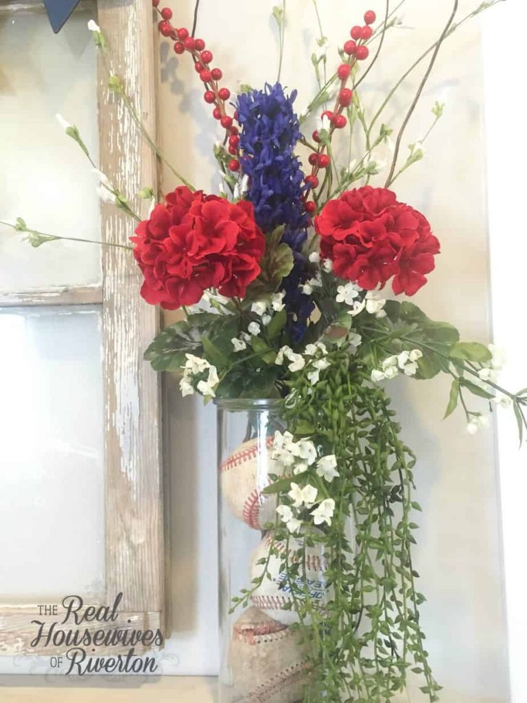 All American Floral Arrangement - housewivesofriverton.com
