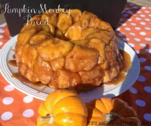 Pumpkin Monkey Bread Recipe | www.housewivesofriverton.com