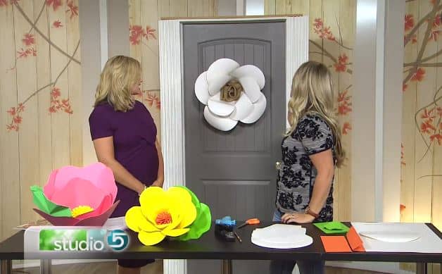 Giant Poster Board Flowers - Housewivesofriverton.com