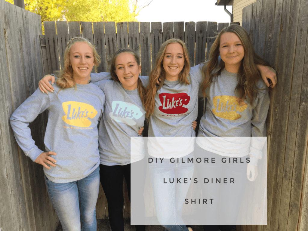 DIY Gilmore Girls Luke's Diner Shirt - housewivesofriverton.com