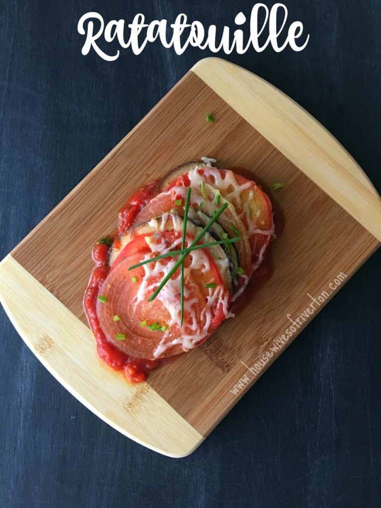 Ratatouille | Ultimate Recipe Challenge - Tomatoes | www.housewivesofriverton.com