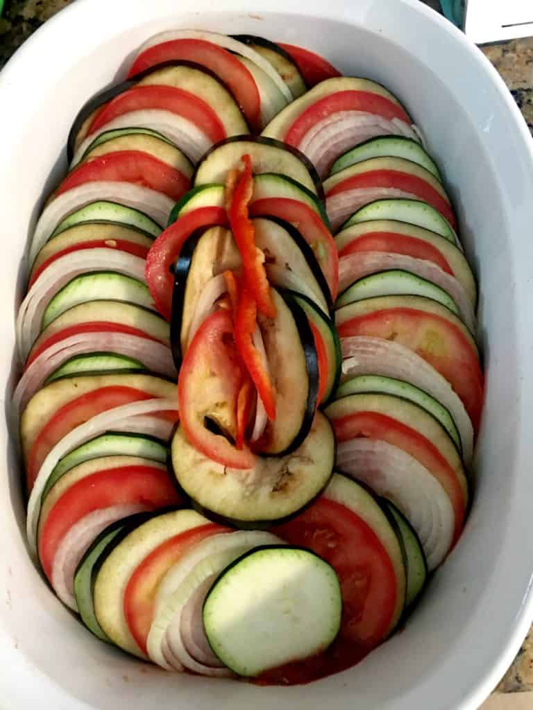 Ratatouille | Ultimate Recipe Challenge - Tomatoes | www.housewivesofriverton.com