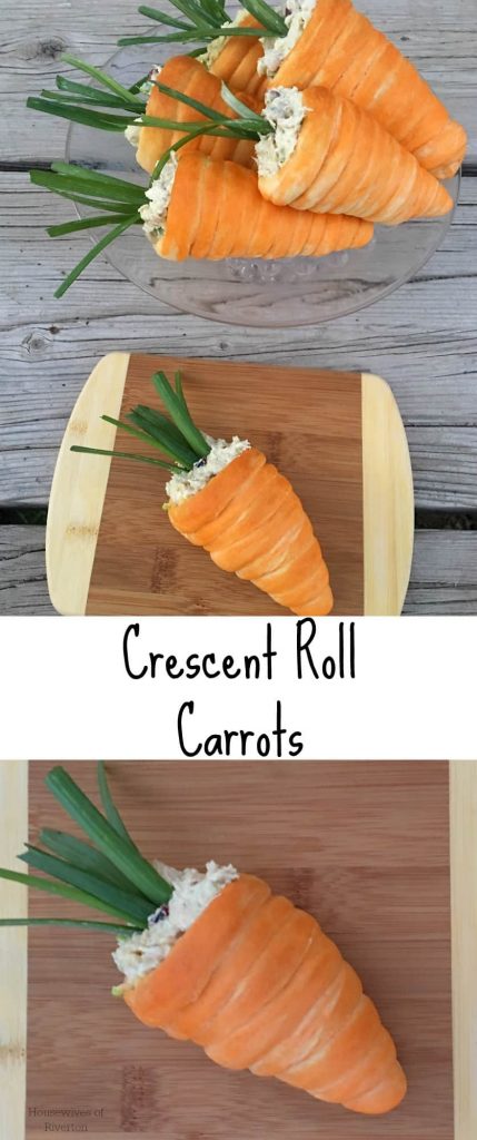 Crescent Roll Carrots are the perfect addition to your Easter dinner! | www.housewivesofriverton.com