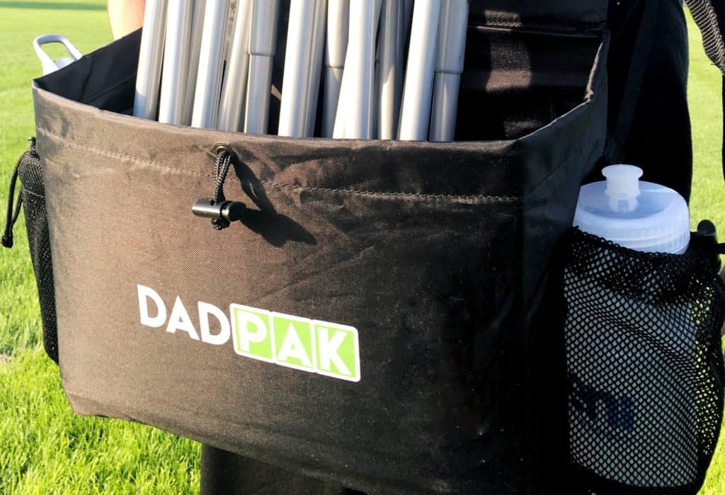 Keep your stuff all together and your hands free with DadPak! | www.housewivesofriverton.com