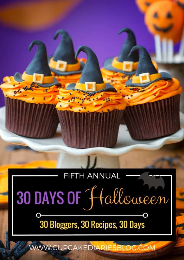 30 Days of Halloween Blog Hop 2017