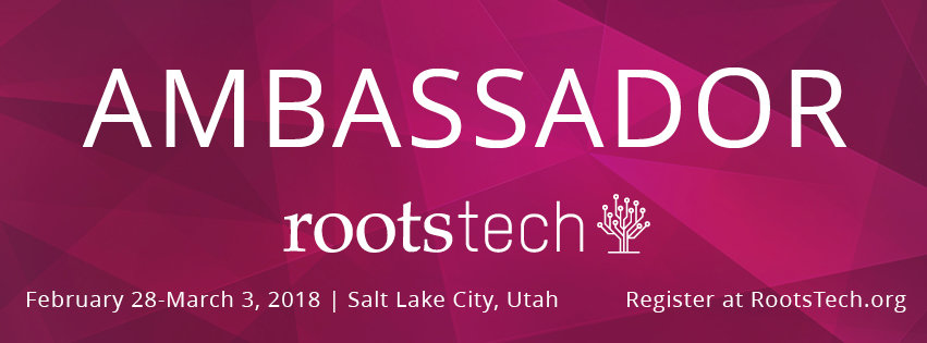 Why We RootsTech - Giveaway | www.housewivesofriverton.com
