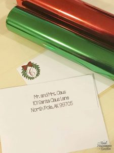 Customized Christmas Card Envelope - HousewivesofRiverton.com
