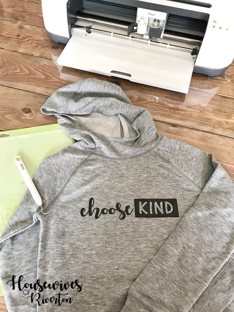 choose kind shirt tutorial - housewivesofriverton.com