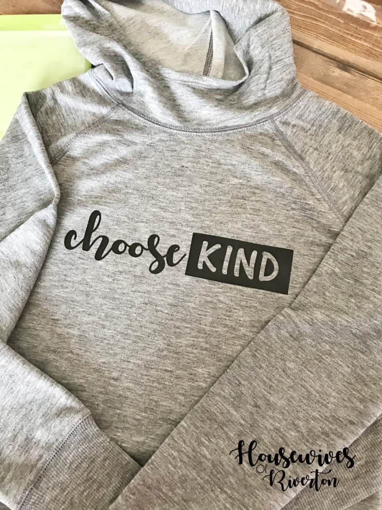 choose kind shirt tutorial - housewivesofriverton.com