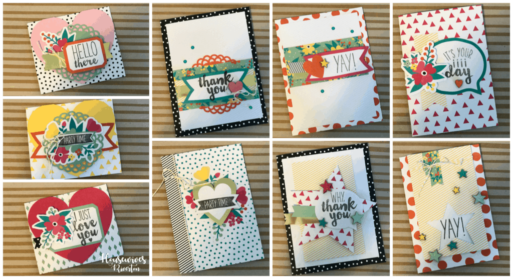 DIY Cards with Stampin' UP - HousewivesofRiverton.com