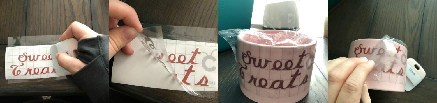 If you're looking for a cute and inexpensive Valentine present, make this adorable Valentine Candy Canister! | www.housewivesofriverton.com