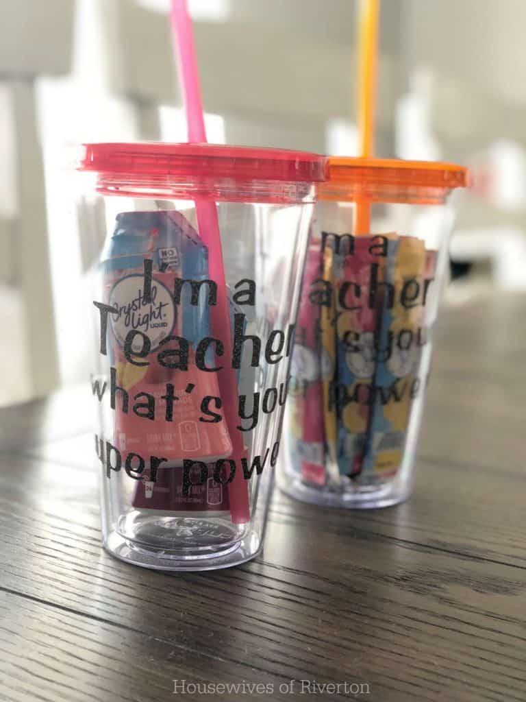 Teacher Appreciation Cups | www.housewivesofriverton.com